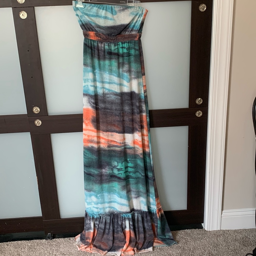 Love Ady strapless dress